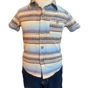 Koala Kids Striped Button Down 9-12 Months
